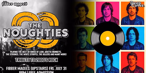 The Noughties (Tribute to 00s Rock!) - Free Admission!