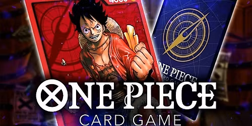 Saturday One Piece TCG Tournament