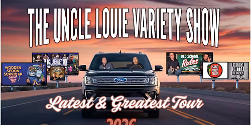 The Uncle Louie Variety Show - Naples, FL