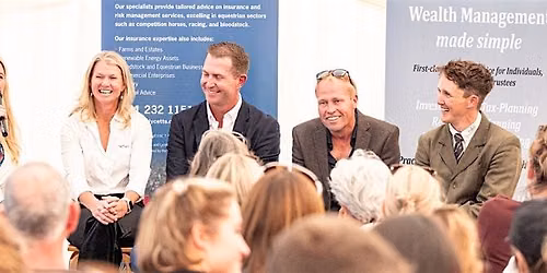 Burghley Cross Country Preview Panel & Fundraiser