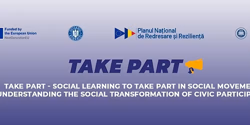 Time to Take Part: Mobilisation, Resistance and Learning in Times of Polarised Communication and AI.