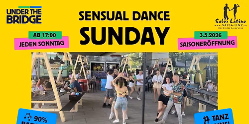Sabor Latino Sensual Dance Sunday - Saisoner\u00f6ffnung!