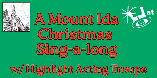 A Mount Ida Christmas Sing-Along