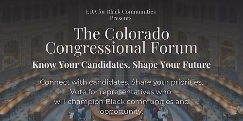 The Colorado Congressional Forum