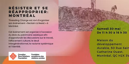 Resist & Reclaim: Montreal