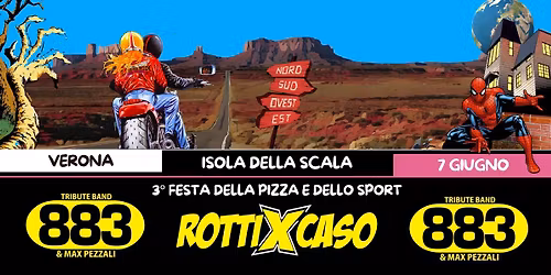 ROTTI X CASO \u2605 TRIBUTO 883 \u2605 ISOLA DELLA SCALA (VR)