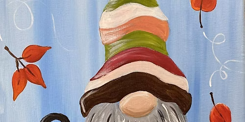 Friday night Paint and Sip- Fall Gnome @ Bebop Bottle Shop