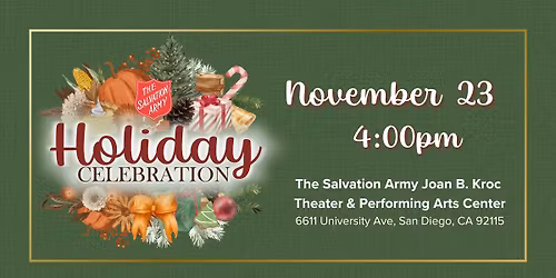 Annual Holiday Celebration