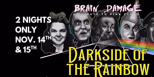 Brain Damage - A Tribute to the Pink Floyd - Dark Side of the Rainbow!