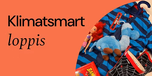 Klimatsmart loppis