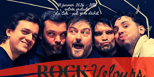 \ud83c\udf1f Rock Velours \u00e0 La Cale Pub Z\u00e9ro D\u00e9chet! \ud83c\udf1f