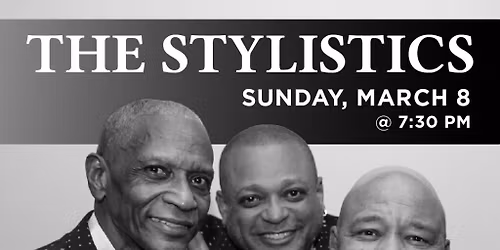 The Stylistics at Portsmouth Guildhall