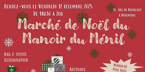Marché de Noël du Manoir du Ménil 