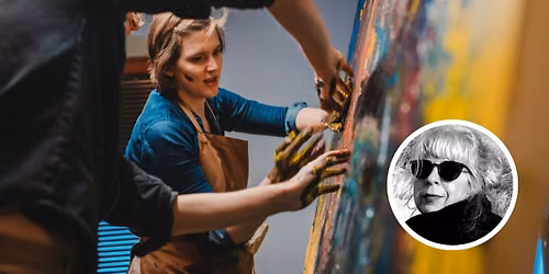 Studio Immersion Retreat at CREATE Community Studios with Carolyn DiFiori Hopkins, MFA