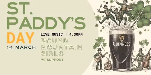 ST PADDY'S DAY | Hotel Brunswick