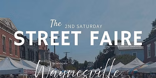 WAYNESVILLE STREET FAIRE SEPTEMBER