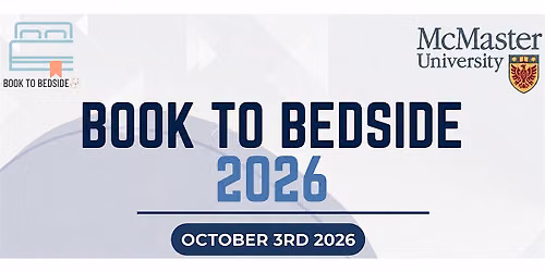 Book to Bedside 2026 - Annual McMaster Internal Medicine Conference