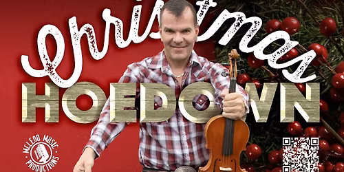 Scott Woods Christmas Hoedown