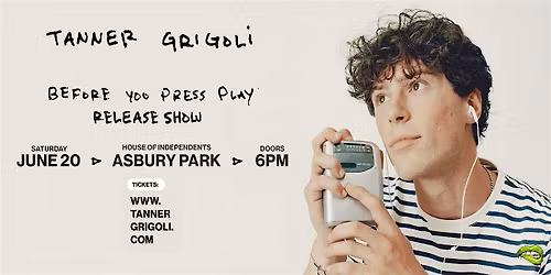 TANNER GRIGOLI - Asbury Park, NJ