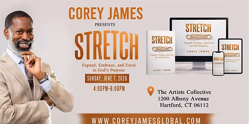 THE OFFICIAL BOOK LAUNCH HONORING DR. COREY JAMES