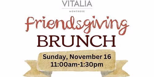 Friendsgiving Brunch
