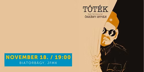 \u00d6rk\u00e9ny Istv\u00e1n: T\u00f3t\u00e9k