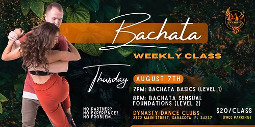 Journey Into Bachata-Thursdays