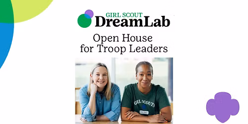 Open House for Troop Leaders