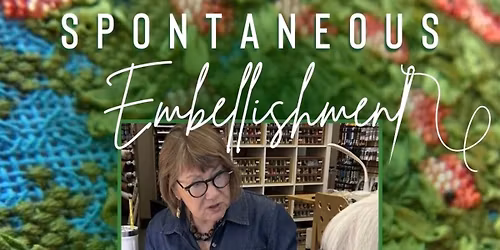 Three-Day Needlepoint Embellishment Retreat with Paula Rae Schmidt