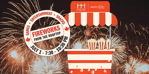 Fireworks from the Rooftop