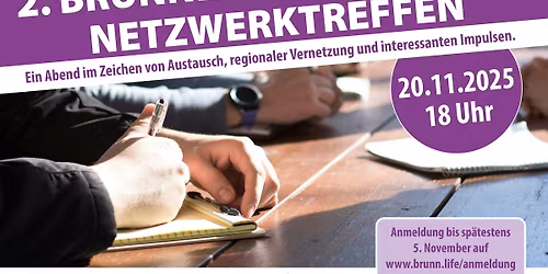 2. Brunner Wirtschaftsnetzwerktreffen
