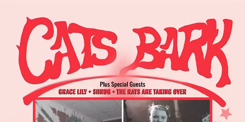 Cats Bark - Wedgewood Rooms, Portsmouth - 24.09.25