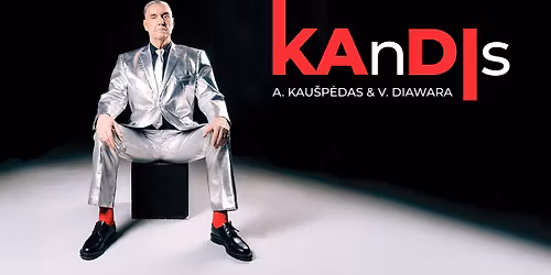 KAnDIs \/\/ A. Kau\u0161p\u0117das ir V. Diawara \/\/ Vilnius