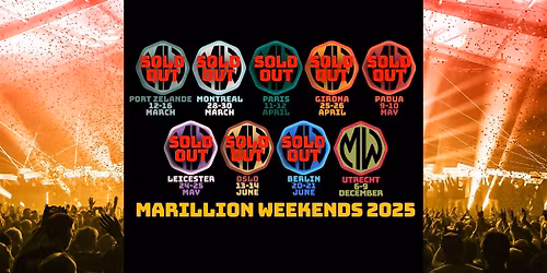 Marillion Weekend 2025 - Utrecht