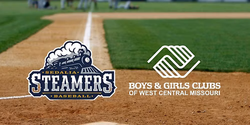 Boys & Girls Club Night at Sedalia Steamers