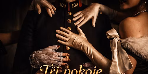 Divadeln\u00ed inscenace "T\u0159i pokoje" - vila Stiassni.