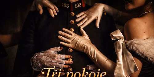 Divadeln\u00ed inscenace "T\u0159i pokoje" - vila Stiassni.