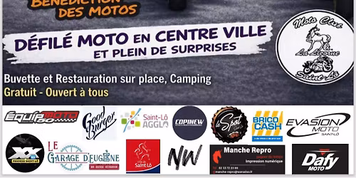 38e rassemblement moto de la Licorne SAINT-LO