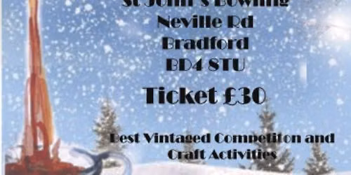 Festive Vintage Tea Party