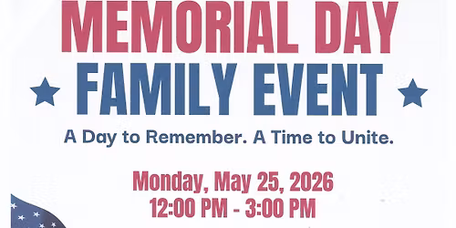 Memorial Day Cookout