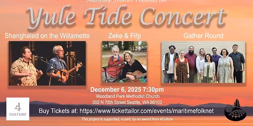 Yule TIDE Concert, 2025