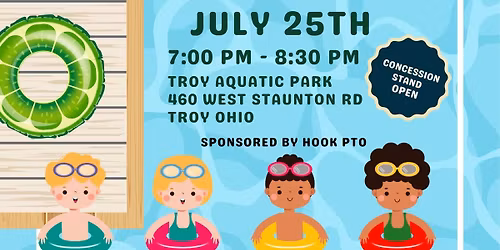 Back to School Pool Party