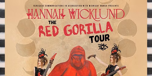 Hannah Wicklund \/ The Speakeasy at The Voodoo Rooms \/ Edinburgh \/ 19.10.26