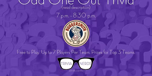 Odd One Out Trivia (read description)