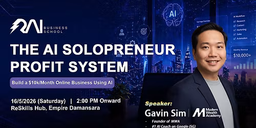 The AI Solopreneur Profit System - Build Your First AI Income System & Make