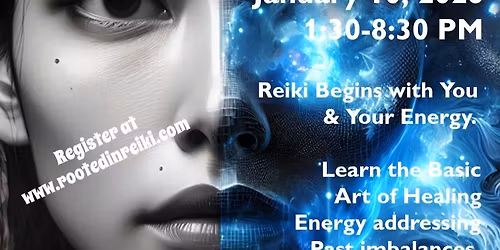 Reiki 1 Certification Class