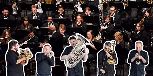 Boston Brass - Prairie Winds Festival at Lied Center Lawrence