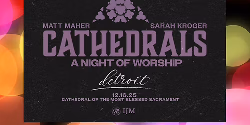 Matt Maher and Sarah Kroger