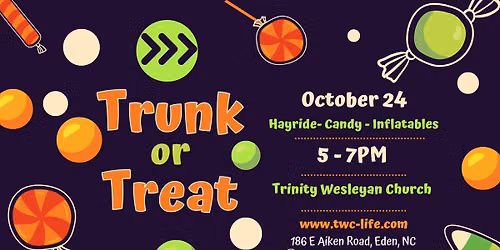 Trunk or Treat Harvest Festival