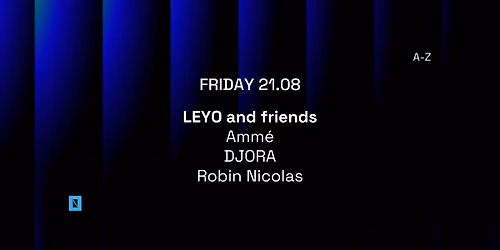 TOFFLER Presents LEYO and friends